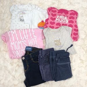 Baby girl Bundle!